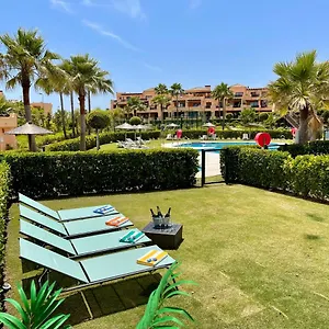 Beach Golf With Private Garden Direct Pool Access Casares